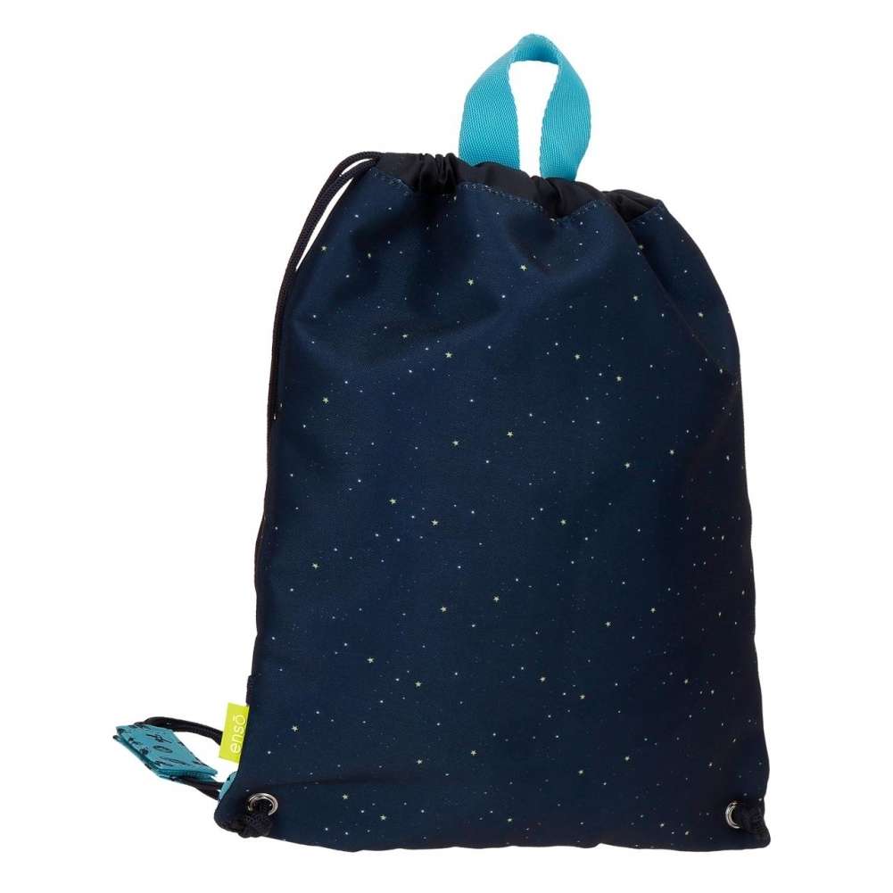 Bolsa de merienda Enso My Space con luz trasera