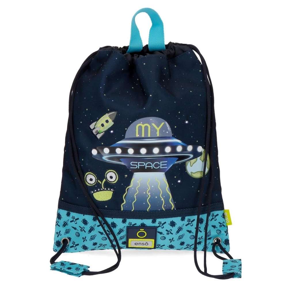 Bolsa de merienda Enso My Space con luz