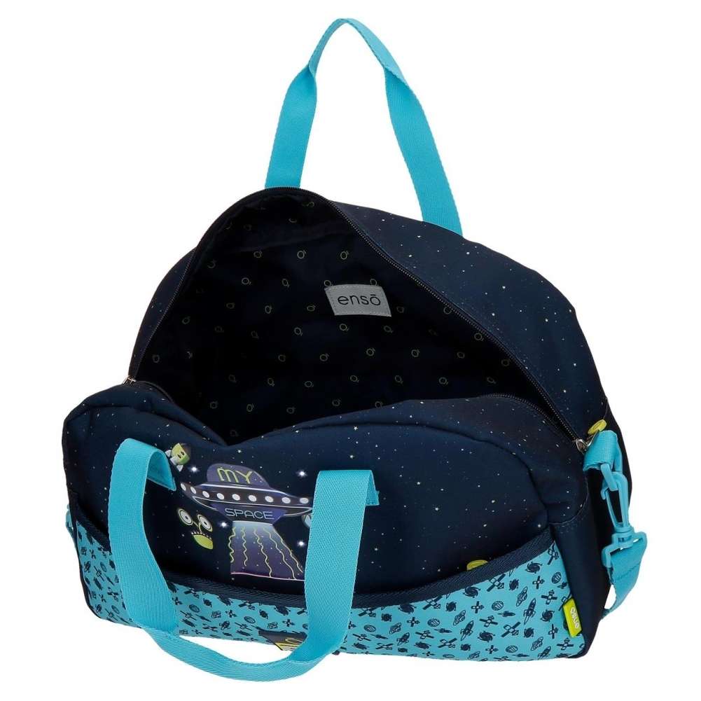 Bolsa de viaje Enso My Space con luz interior