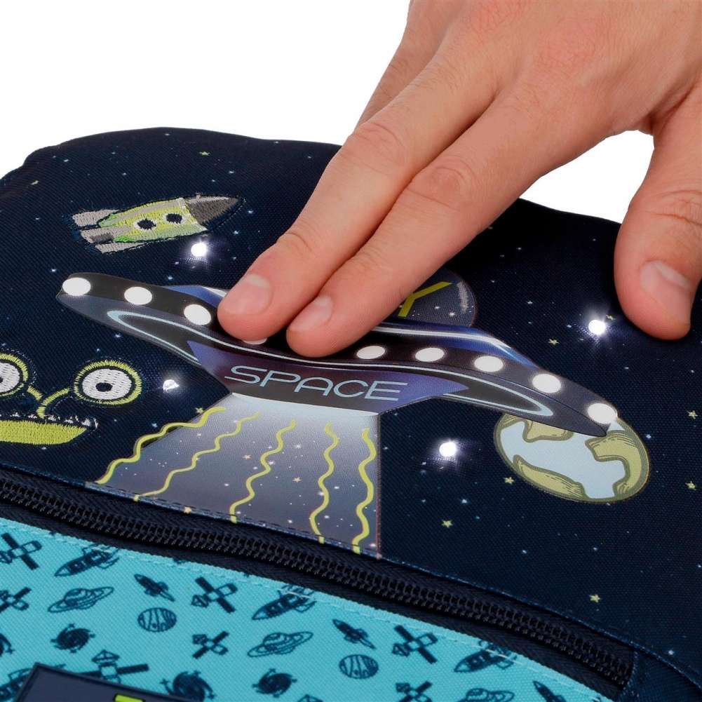 Bolsa de viaje Enso My Space con luz luces