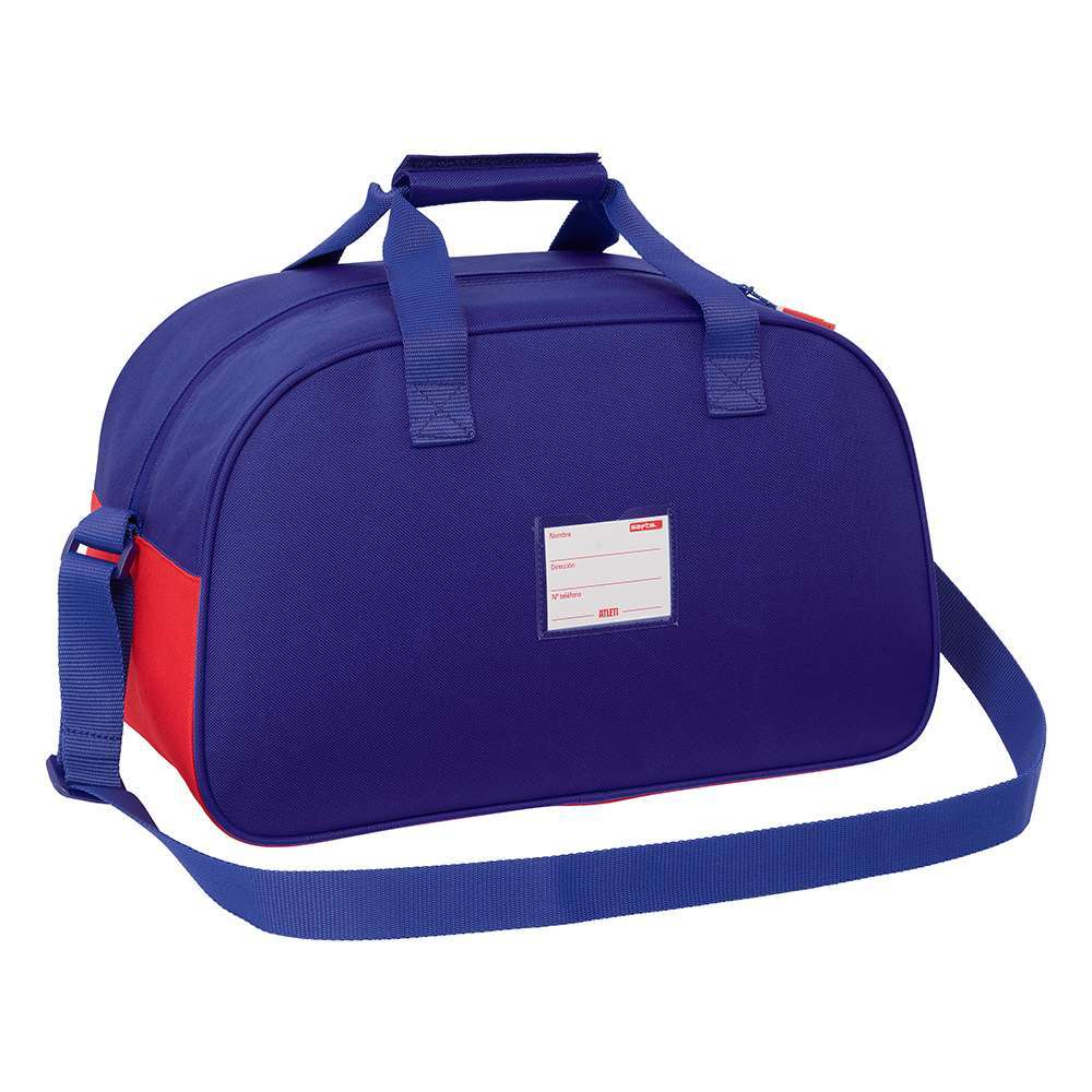 Bolsa deporte Atlético de Madrid trasera