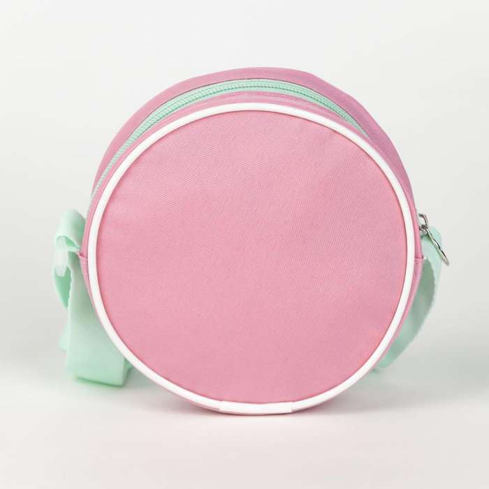 Bolso bandolera redondo Minnie Disney trasera