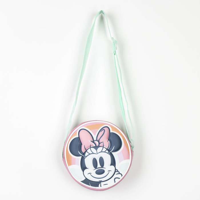 Bolso bandolera redondo Minnie Disney