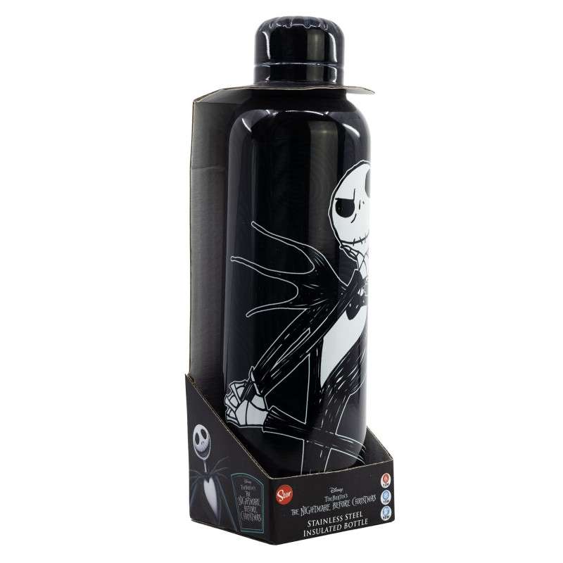Botella acero inoxidable Jack Pesadilla Antes de Navidad Disney blister