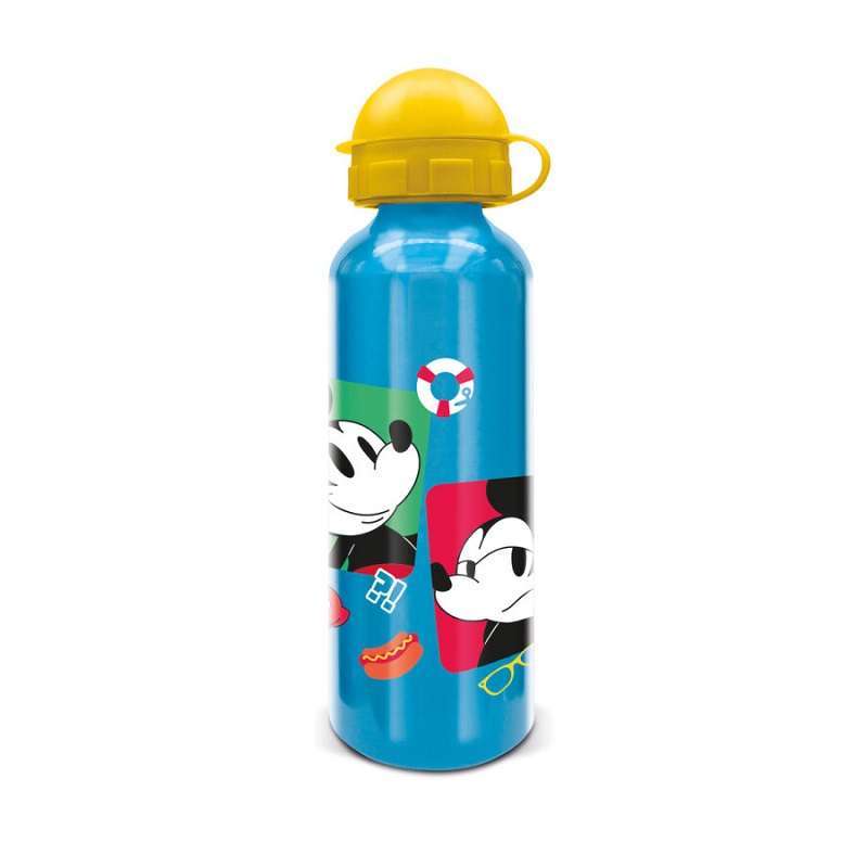 Botella aluminio Mickey Disney