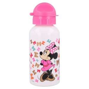Botella aluminio Minnie Disney