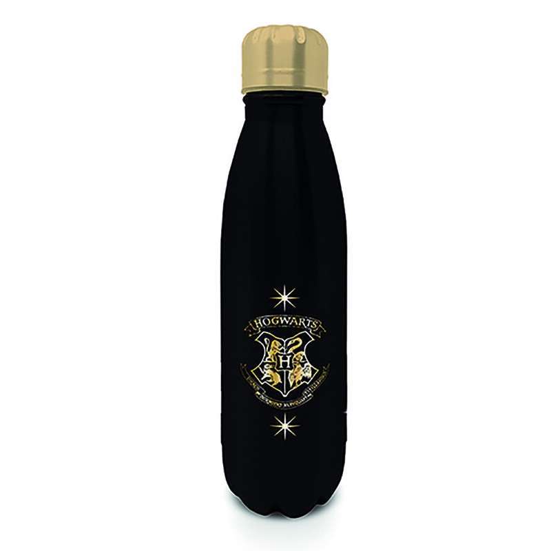 Botella metálica Harry Potter Quidditch Snitch 540ml trasera