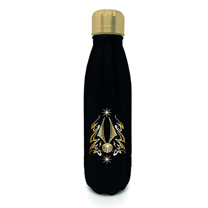 Botella metálica Harry Potter Quidditch Snitch 540ml