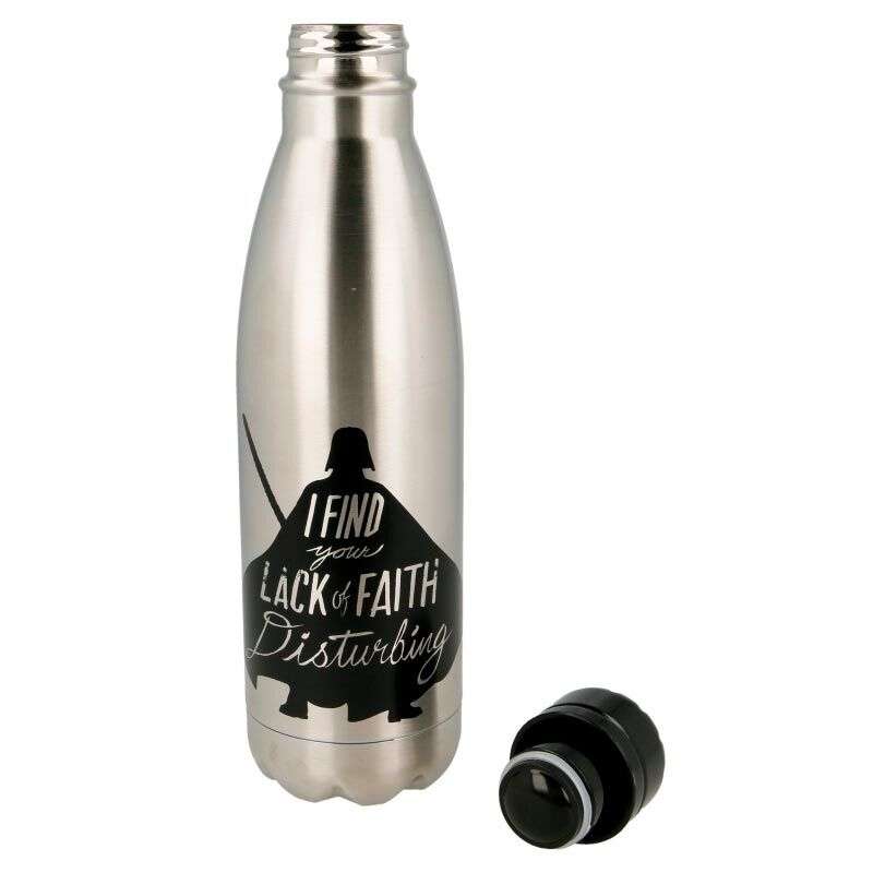 Botella Star Wars acero inoxidable tapon