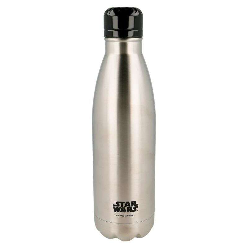 Botella Star Wars acero inoxidable trasera