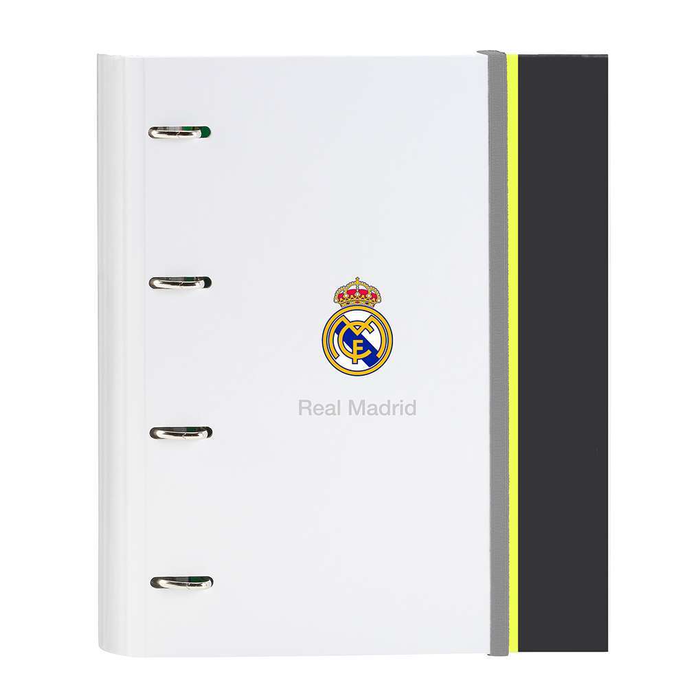 Carpeblock Real Madrid 25/26 con recambios