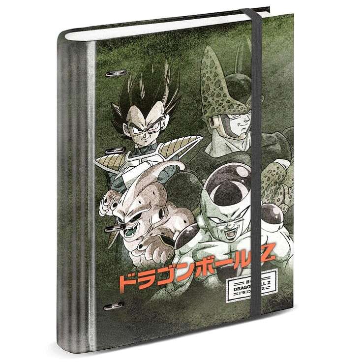 Carpeta anillas Dragon Ball Z Evil