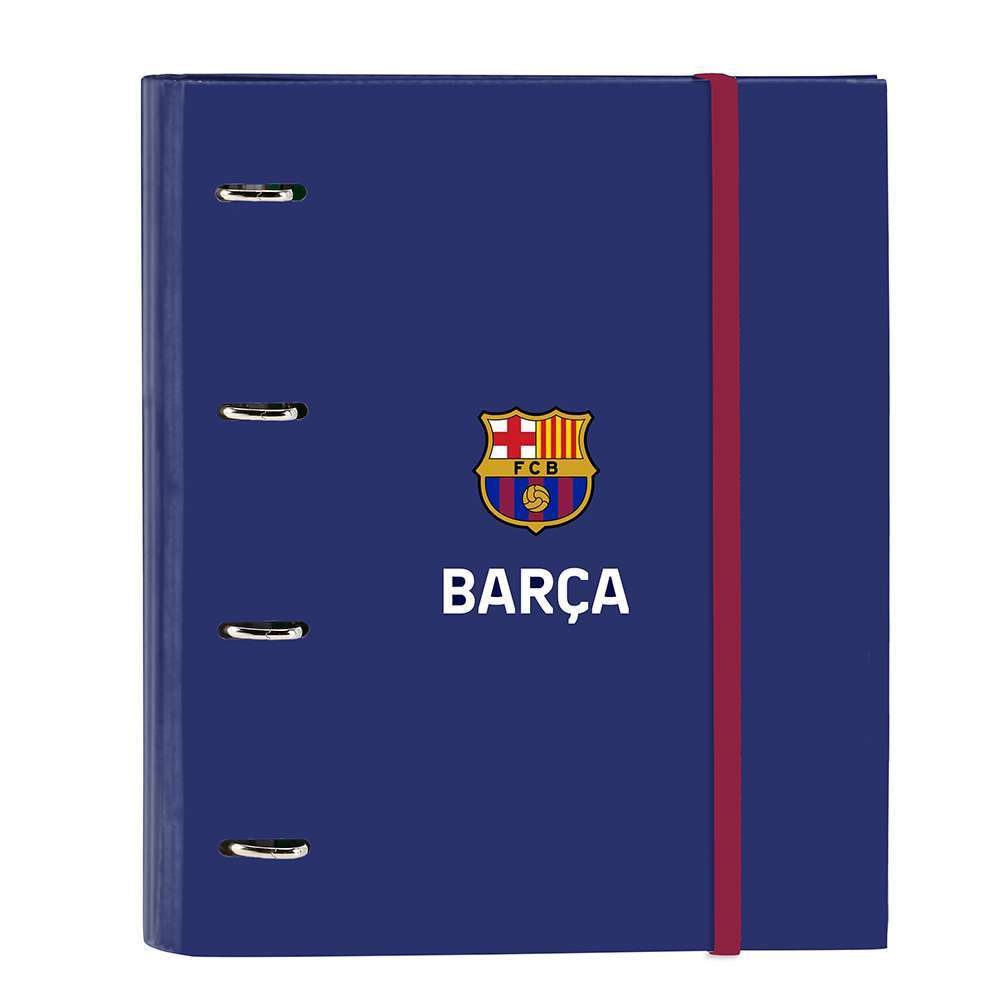 Carpeta anillas FC Barcelona con recambios