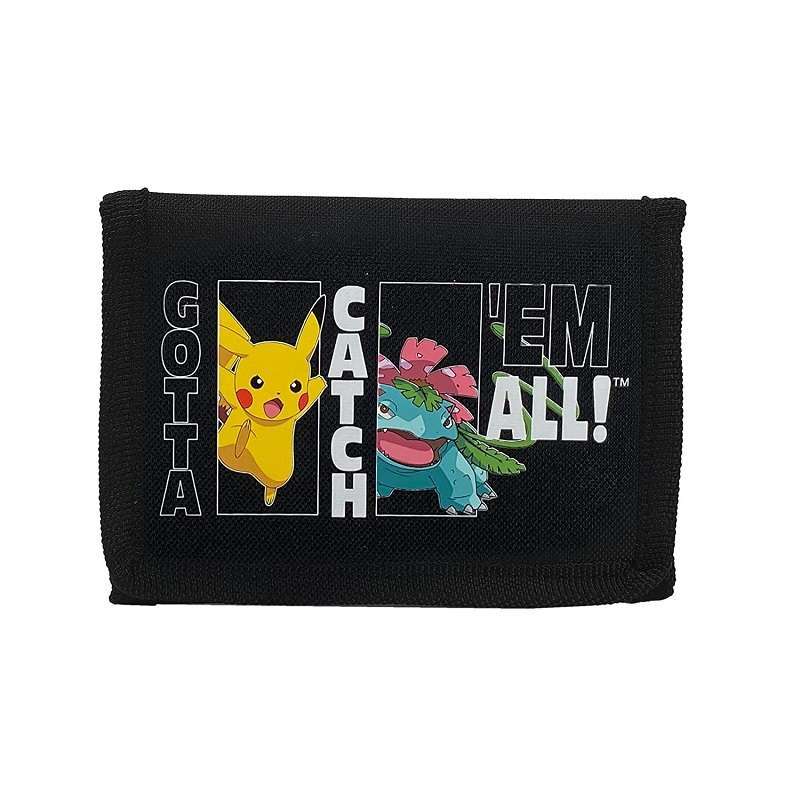 Cartera billetero Pokemon