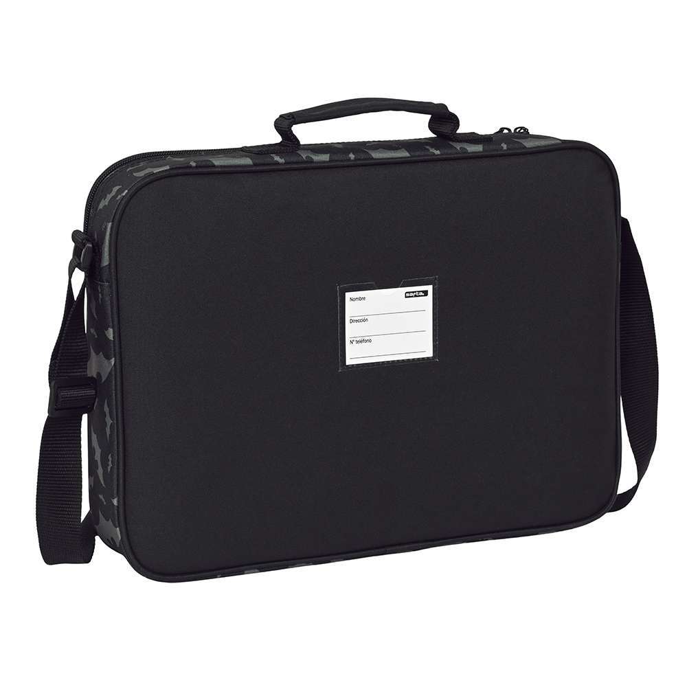 Cartera extraescolar Batman Hero DC Comics trasera
