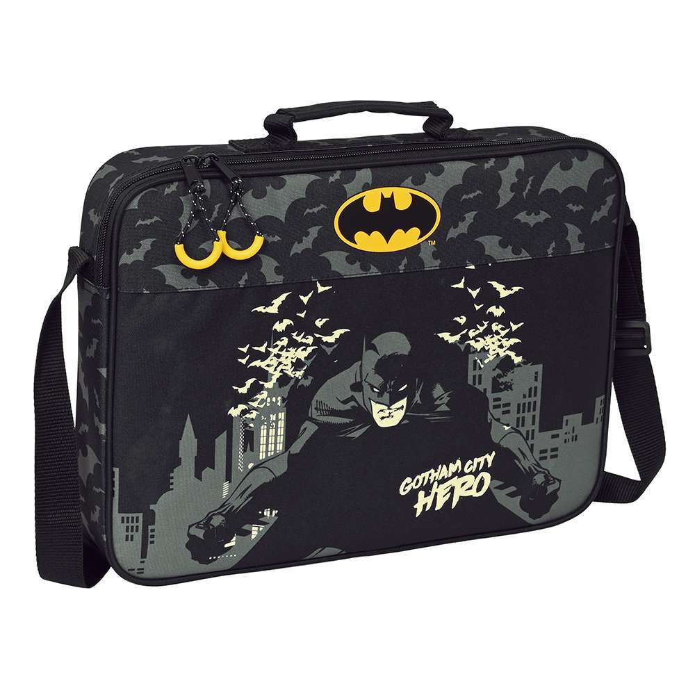 Cartera extraescolar Batman Hero DC Comics