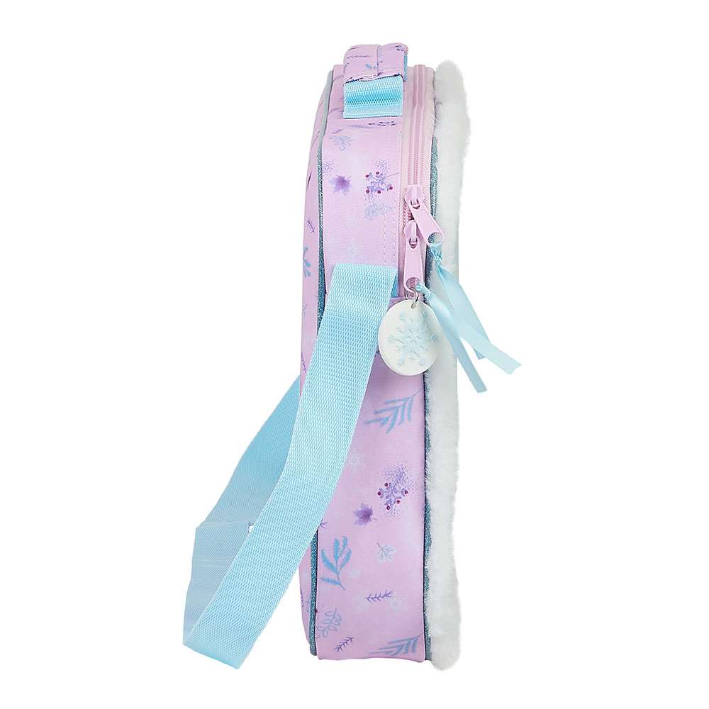 Cartera extraescolar Frozen II lateral
