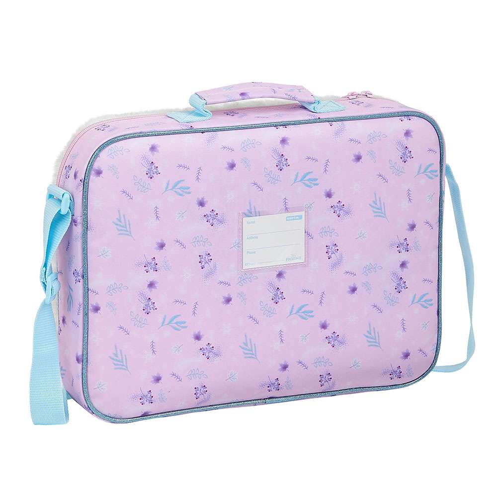 Cartera extraescolar Frozen II trasera