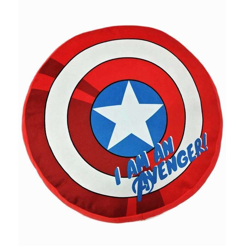 Cojín 3D escudo Capitán América Avengers Marvel