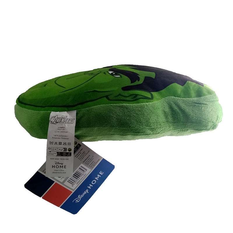 Cojín 3D Hulk Avengers Marvel lateral