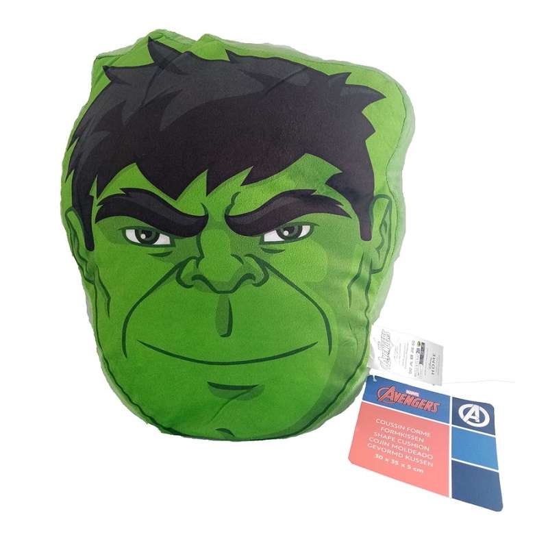 Cojín 3D Hulk Avengers Marvel