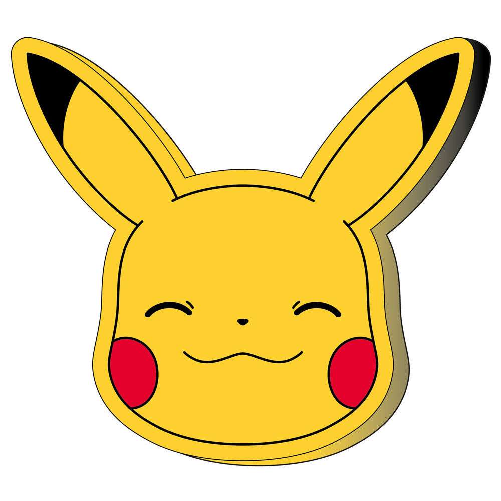 Cojín 3D Pikachu Pokemon