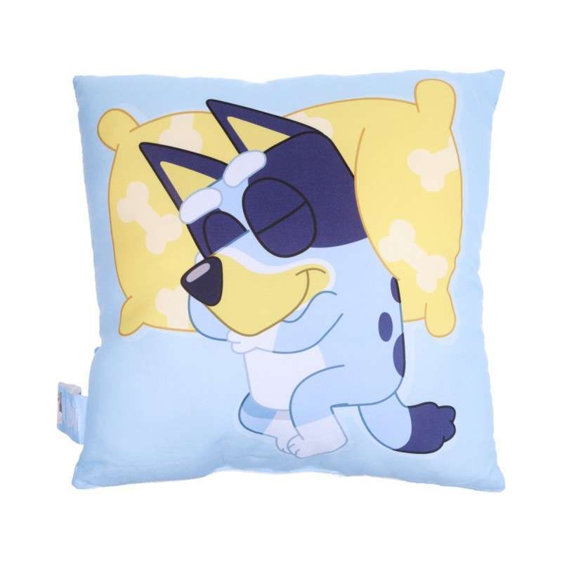 Cojín Bluey trasera