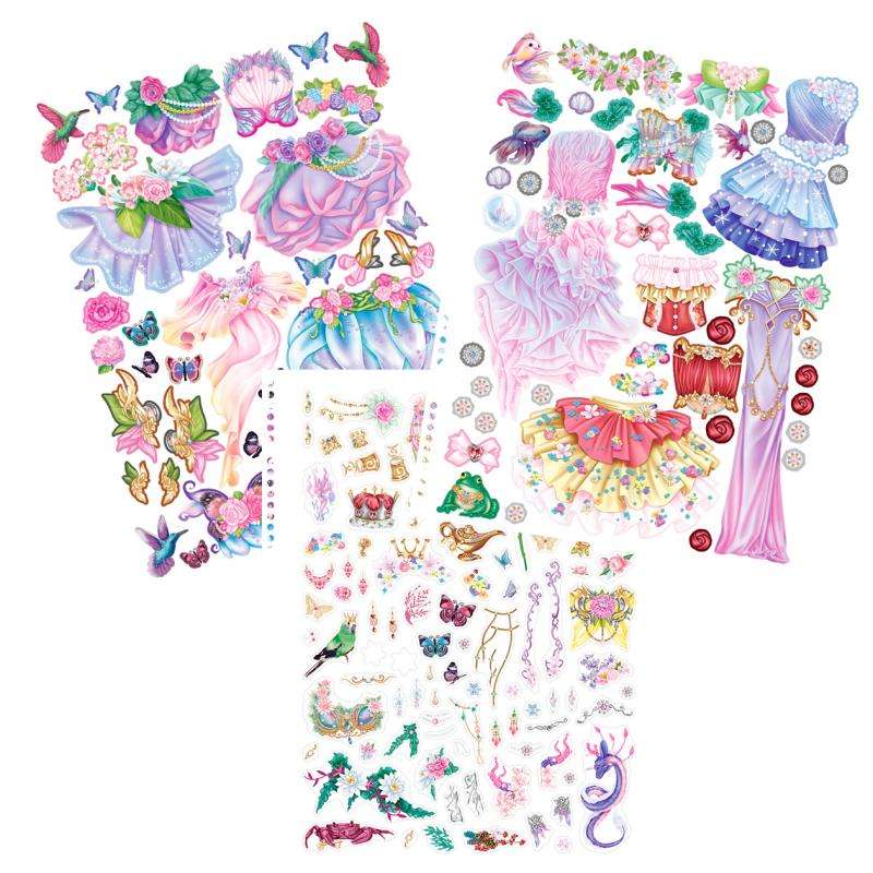 Create Your FANTASY Model pegatinas
