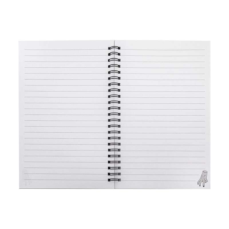 Cuaderno Miercoles A5 interior