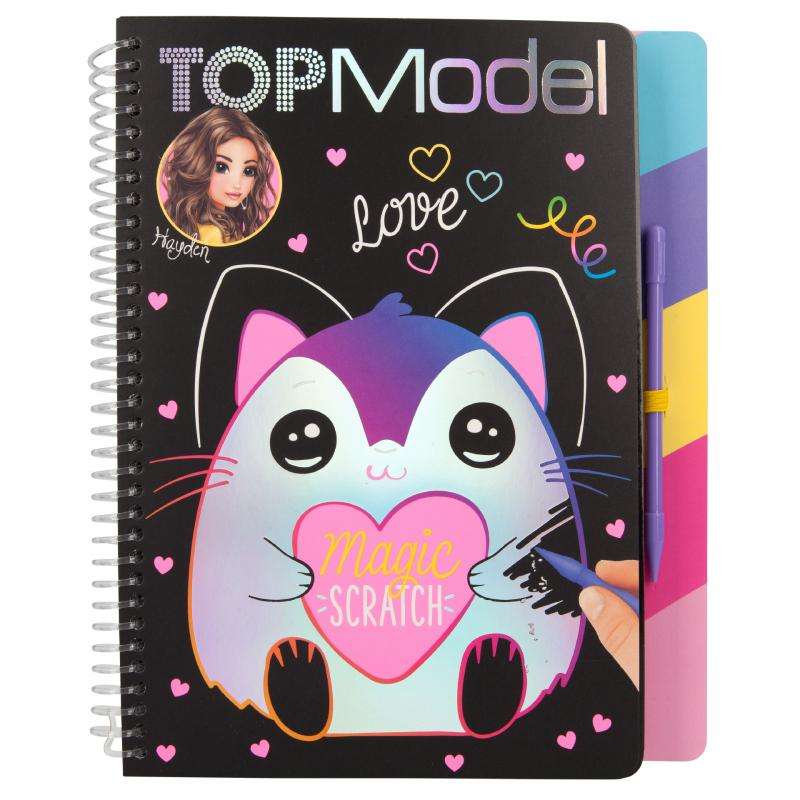 Cuaderno TOPModel Magic Scratch Book
