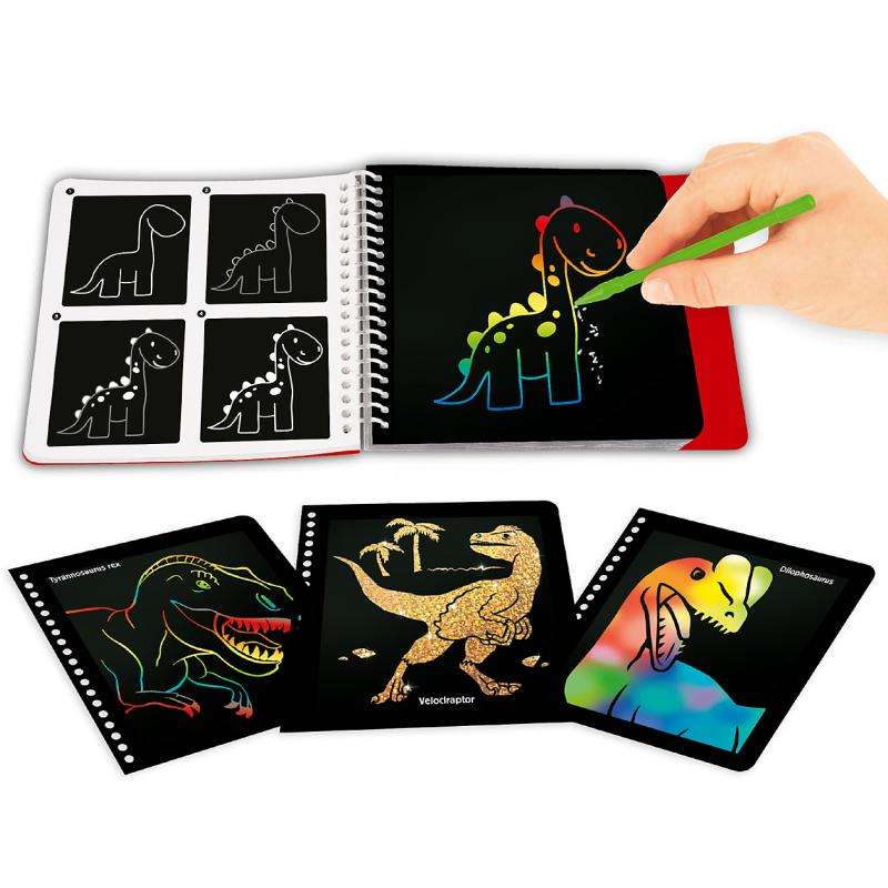 dino-world-mini-magic-scratch-book-interior