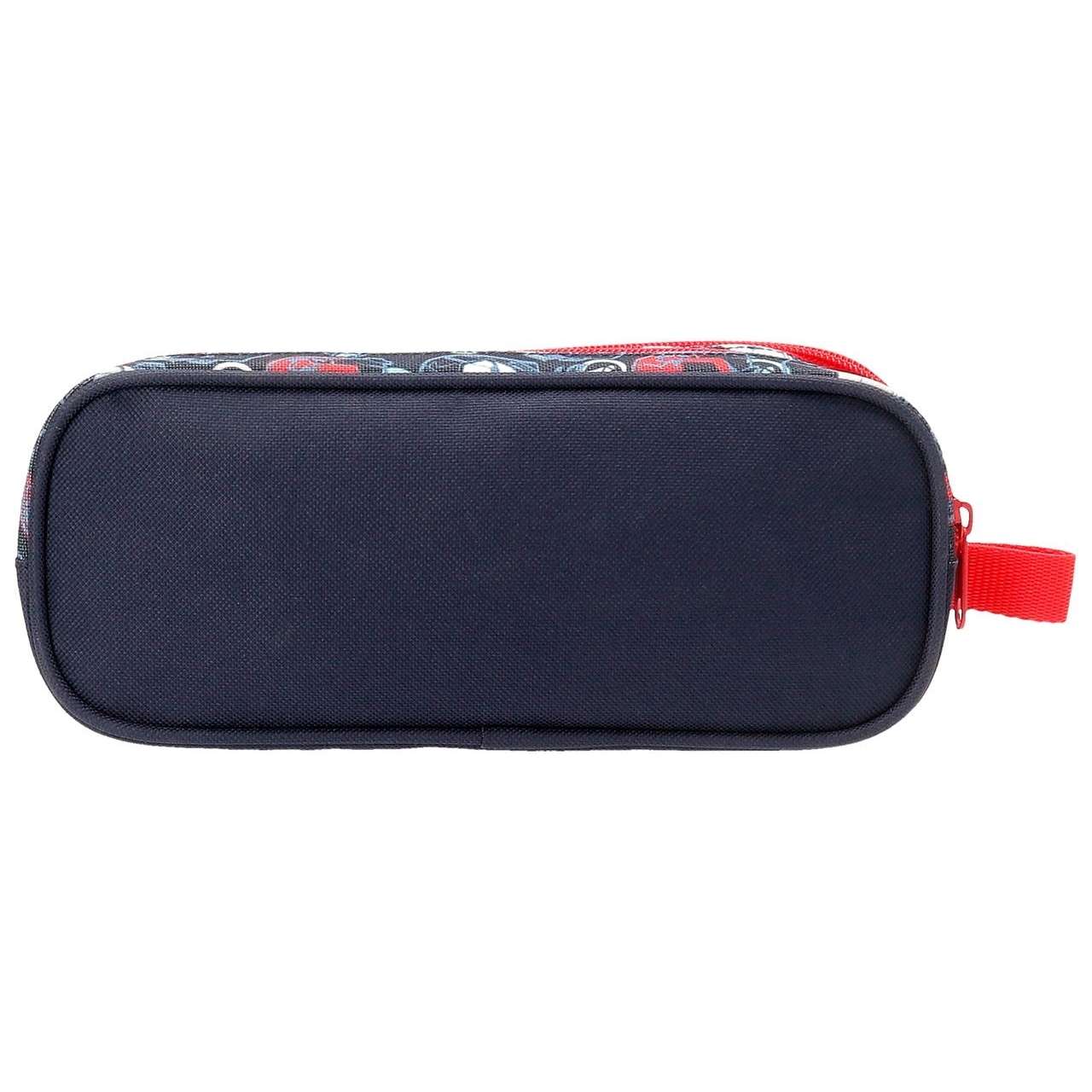 Estuche doble Avengers Team Marvel trasera