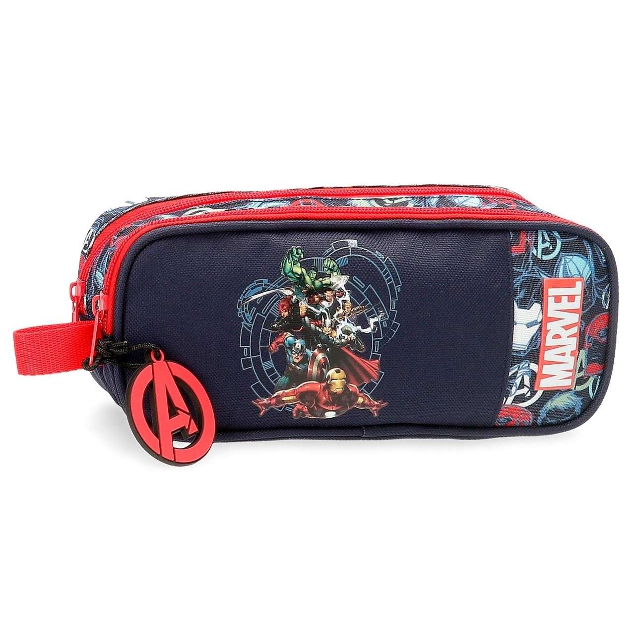 Estuche doble Avengers Team Marvel