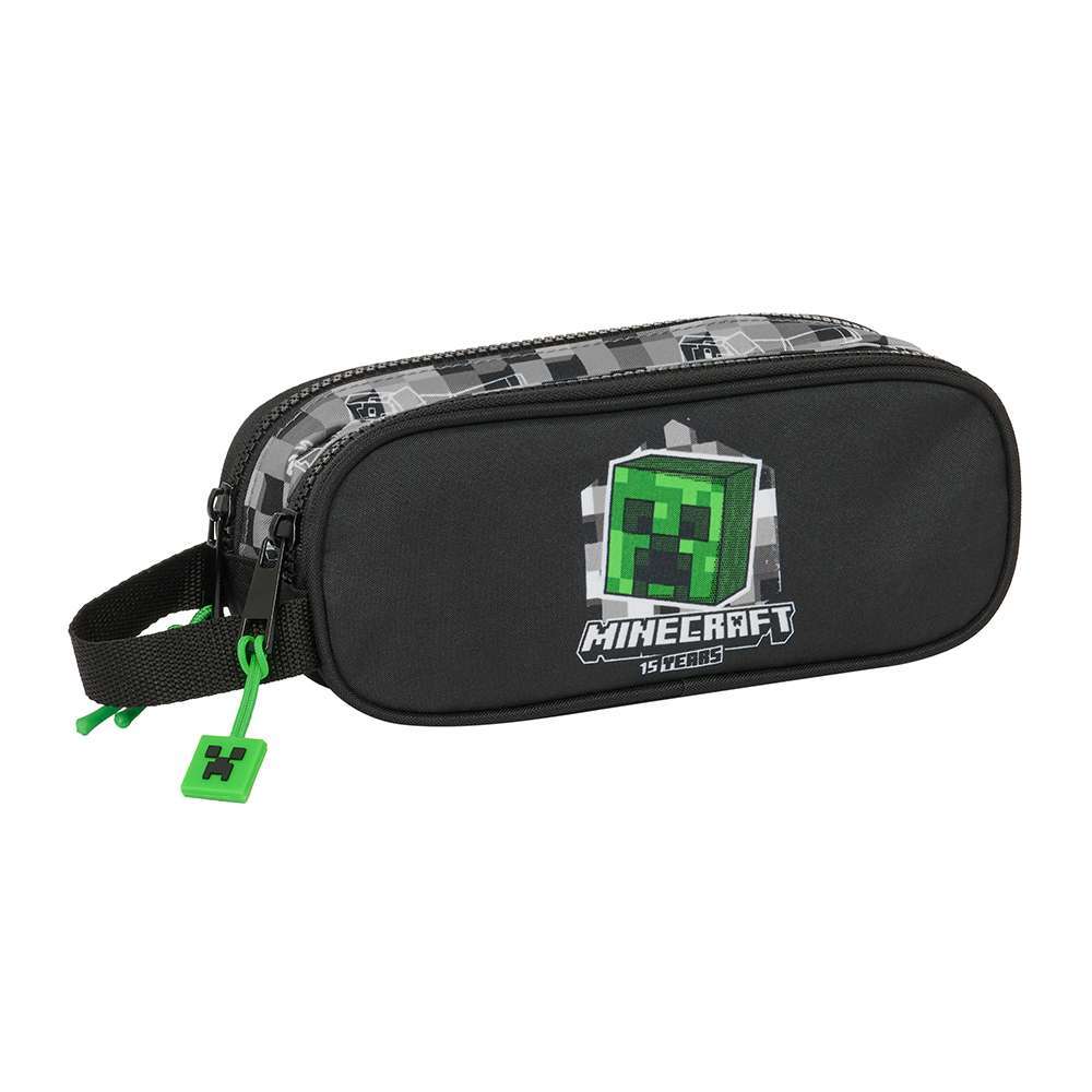 Estuche doble Minecraft