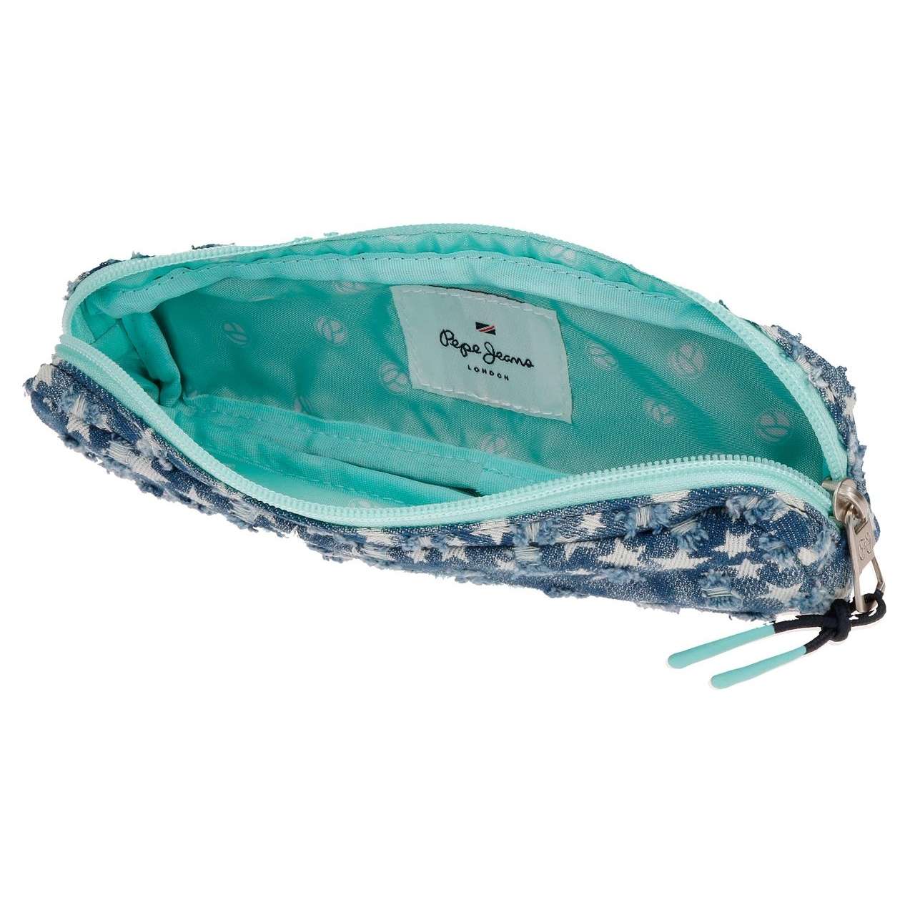 Estuche Pepe Jeans Denim Star interior