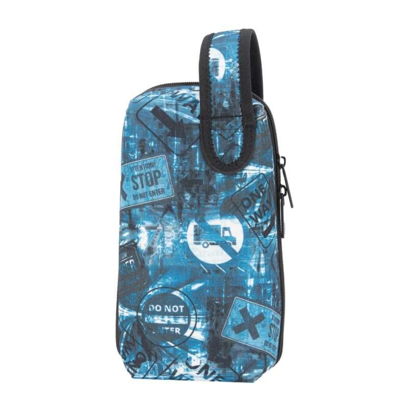 Estuche Tandem Danger multiportatodo trasera