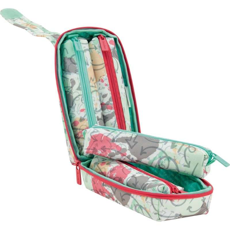 Estuche Tandem Fantastic multiportatodo interior