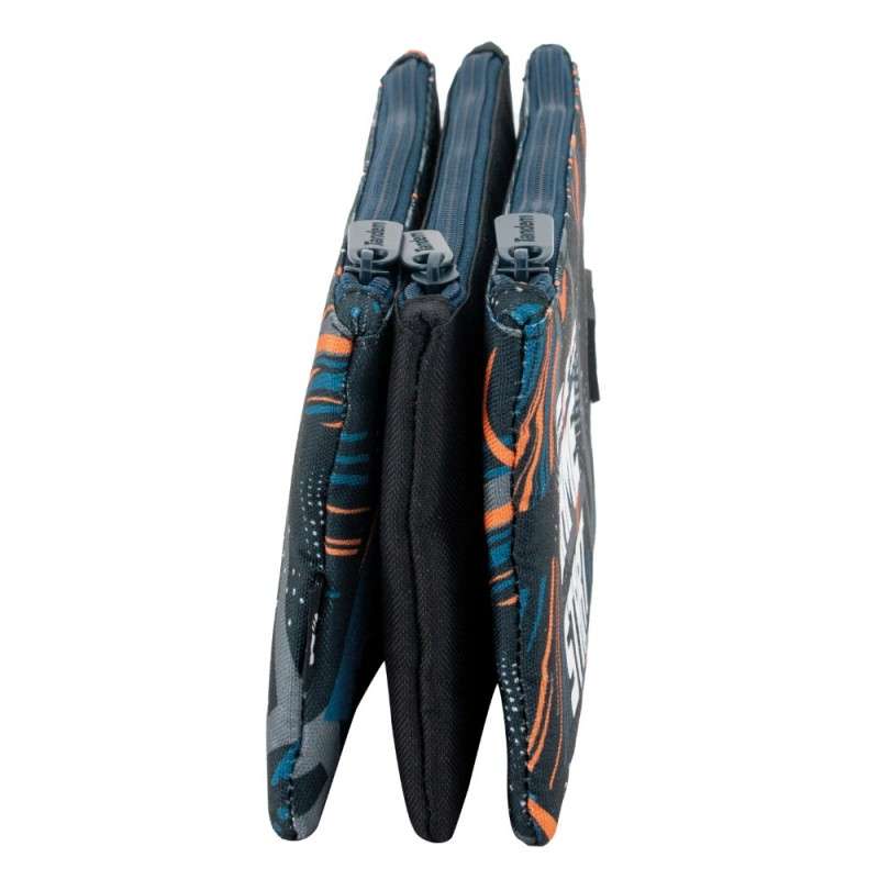 Estuche Tandem Game tres compartimentos lateral