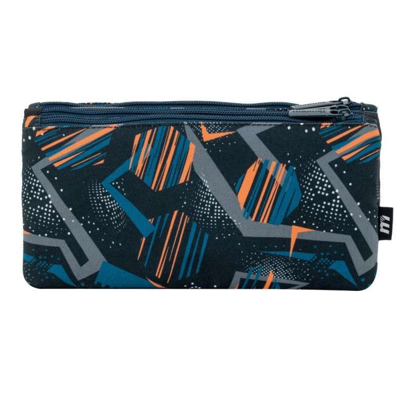 Estuche Tandem Game tres compartimentos trasera