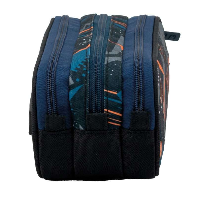 Estuche Tandem Game triple lateral