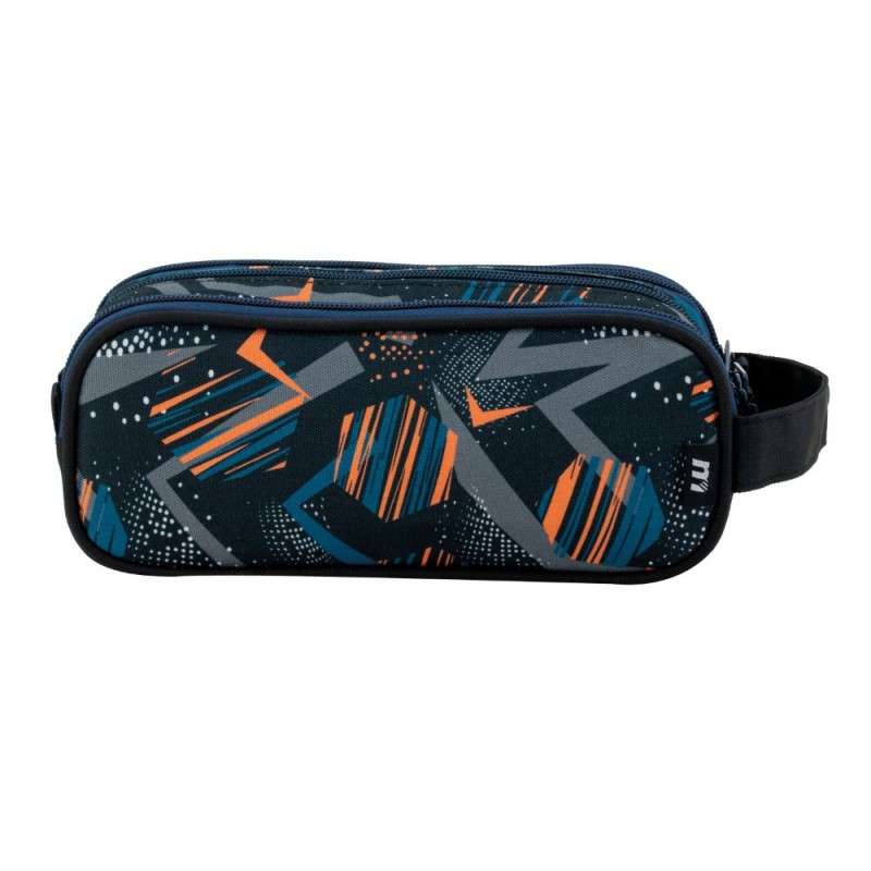 Estuche Tandem Game triple trasera