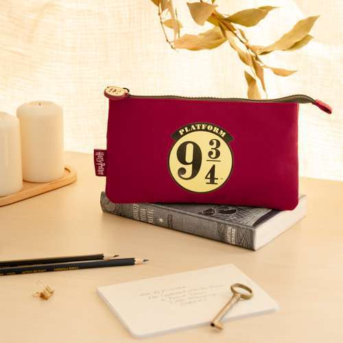 Estuche triple Harry Potter Platform 9 3/4 imagen
