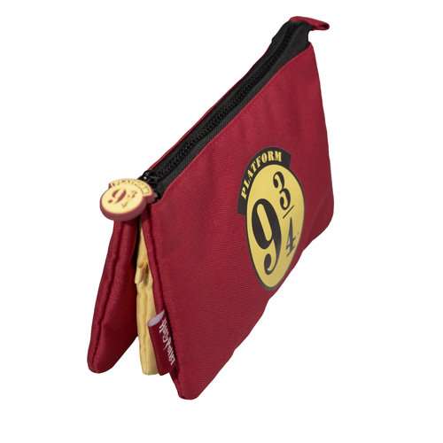 Estuche triple Harry Potter Platform 9 3/4 lateral