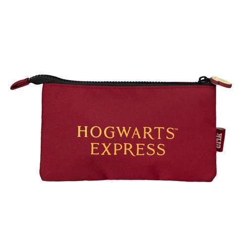 Estuche triple Harry Potter Platform 9 3/4 trasera