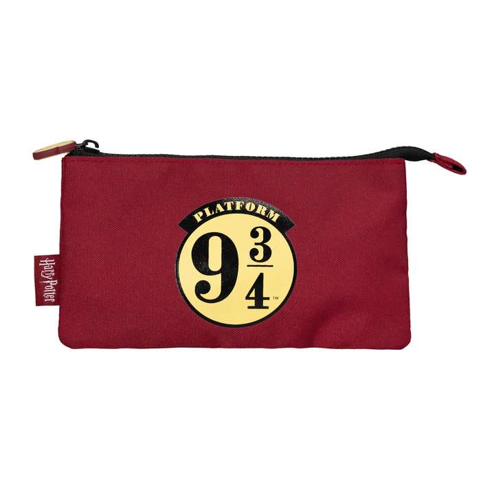 Estuche triple Harry Potter Platform 9 3/4