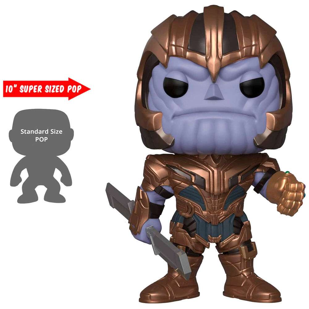 Figura Funko POP Marvel Avengers Endgame Thanos Exclusive 25cm