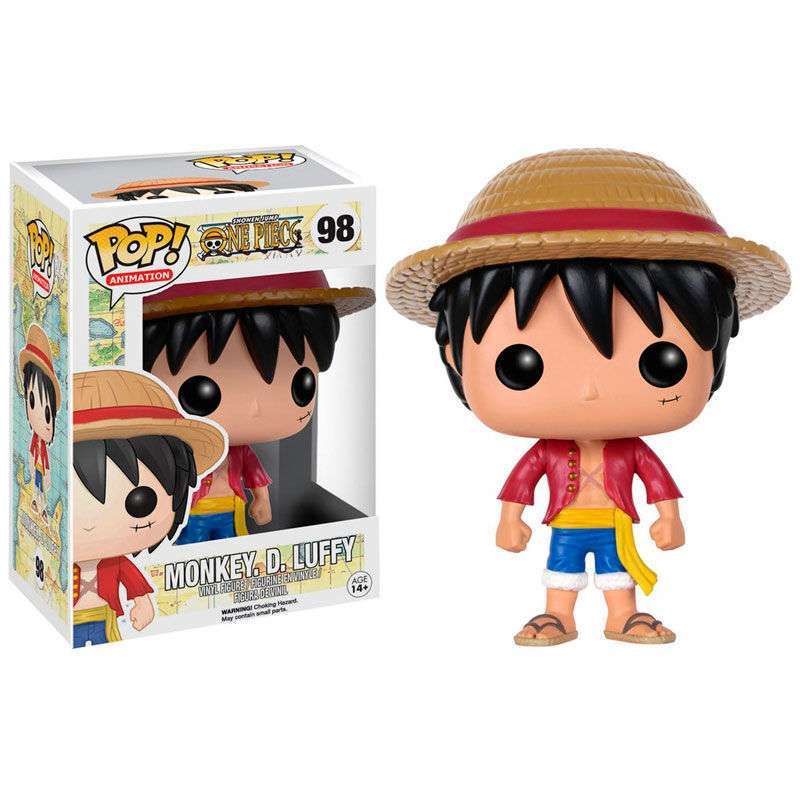 Figura Funko POP One Piece Monkey D. Luffy