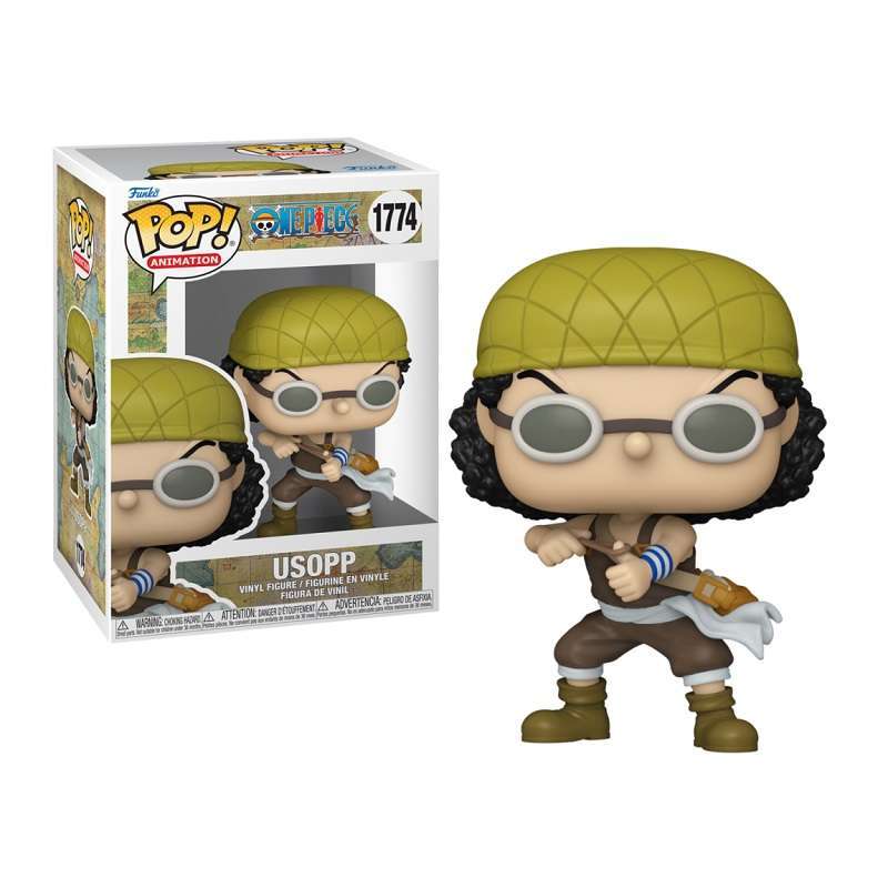 Figura Funko POP One Piece Usopp 1774