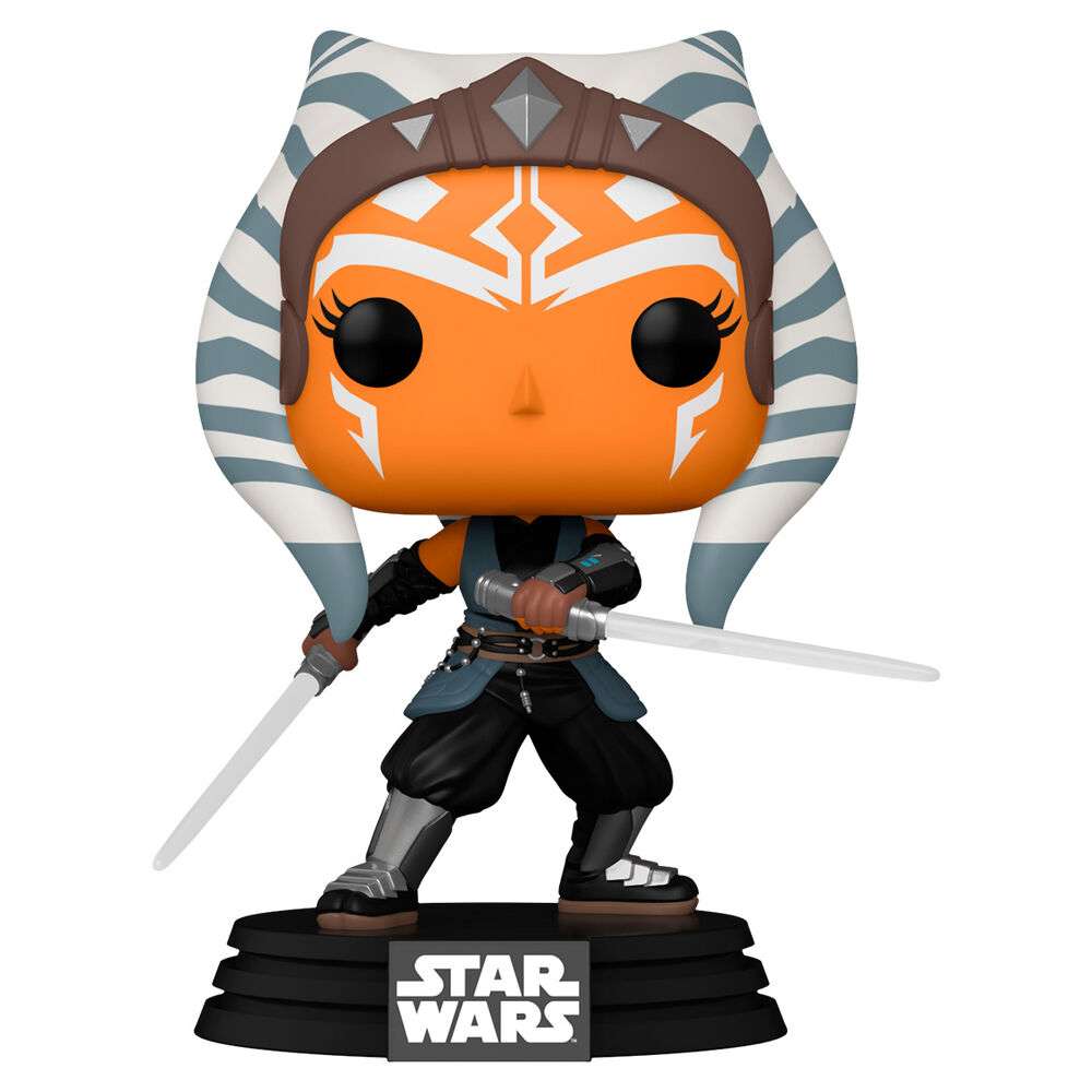Figura Funko POP Star Wars The Mandalorian Ahsoka with Sabers