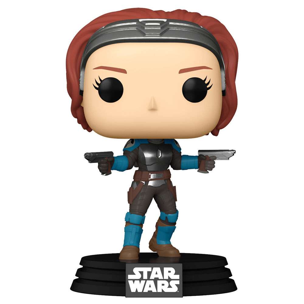 Figura Funko POP Star Wars The Mandalorian Bo-Katan CHASE - Imagen 2